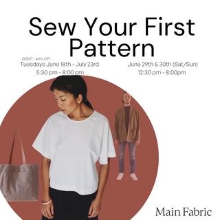Sew Your First Pattern