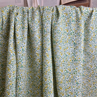 2.7oz Meadow Cotton Lawn - Yellow