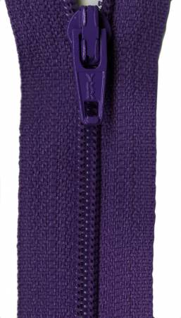 Zipper  - Purple