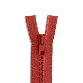 YYK #5 Molded Plastic Zipper - Rust