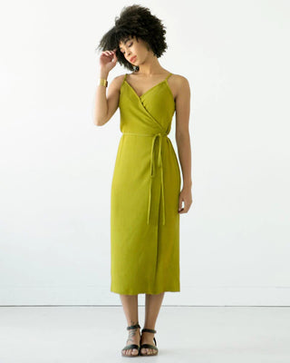 Calvin Wrap Dress & Top
