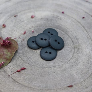 Classic Matte Buttons Forest - 15 mm
