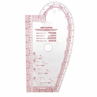 Curve Sewing Ruler