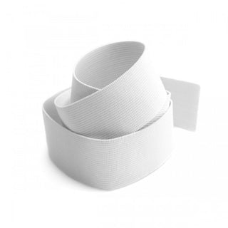 Belting/Knit Elastic 25mm (1 inch) - White