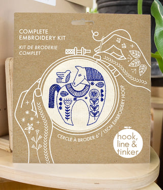 Complete Embroidery Kit - Hygge Horse