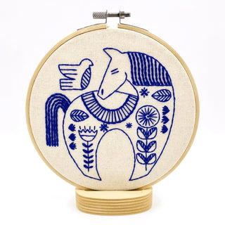 Complete Embroidery Kit - Hygge Horse