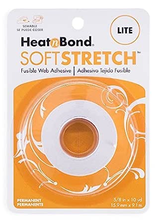 HeatnBond Soft Stretch Lite (16mm x 9.1 m)