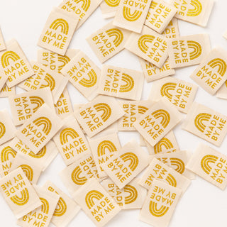 Sarah Hearts Sew-In Labels