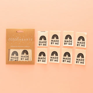 Sarah Hearts Sew-In Labels