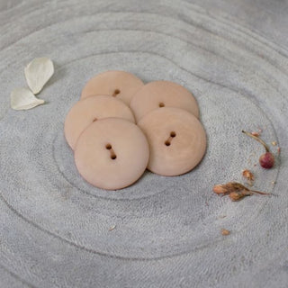 Palm Buttons Maple - 25 mm