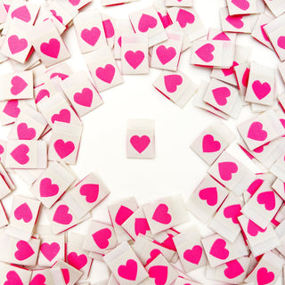Sarah Hearts Sew-In Labels
