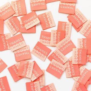 Sarah Hearts Sew-In Labels