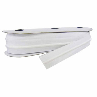 Drawcord Elastic 38mm (1.5 inch) - White