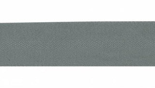 1 MTR REMNANT Cotton Poly Webbing 2" - Grey