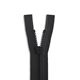 YYK #5 Molded Plastic Zipper - Black