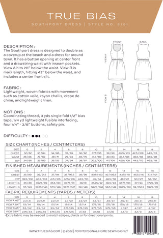 Southport Dress