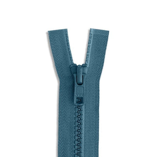 YYK #5 Molded Plastic Zipper - Medium Blue