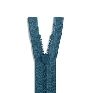 YYK #5 Molded Plastic Zipper - Medium Blue