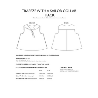 Trapeze Pattern Additions