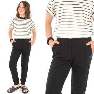 Stretch Fabrics 2 - Make Jogger Pants