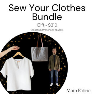 Sew Your Clothes Bundle (Gift)