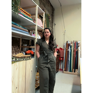 Easy Woven Jumpsuit - In-Person Sewing Workshop at 43 Cootes Dr, Dundas