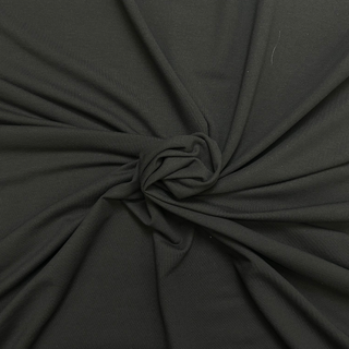 8.3oz Bamboo/Cotton French Terry - Black