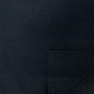 7.1 oz 100% Organic Washed Cotton - Black