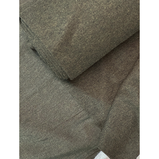 8.9 oz Bamboo Cotton Stretch Fleece - Heather Forest