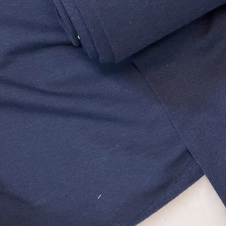 8.9 oz Bamboo Cotton Stretch Fleece - Navy