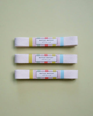 Natural Webbing: 3 yards