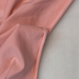 8.9 oz Bamboo Cotton Stretch Fleece - Mellow Rose