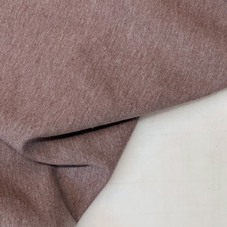 8.9 oz Bamboo Cotton Stretch Fleece - Chocolate Mix