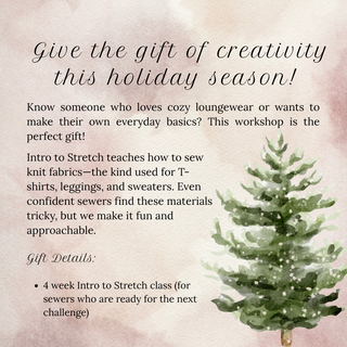Holiday Gift - Intro to Stretch