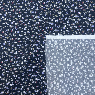 3.4oz Petite Garden Organic Cotton - Black/Lilac