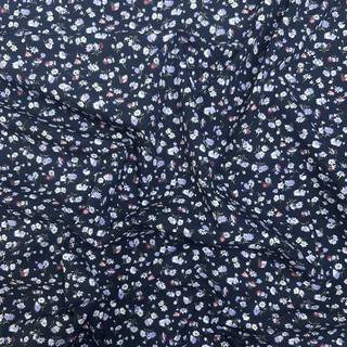 3.4oz Petite Garden Organic Cotton - Black/Lilac
