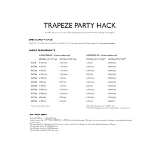 Trapeze Pattern Additions