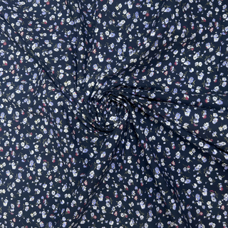 3.4oz Petite Garden Organic Cotton - Black/Lilac