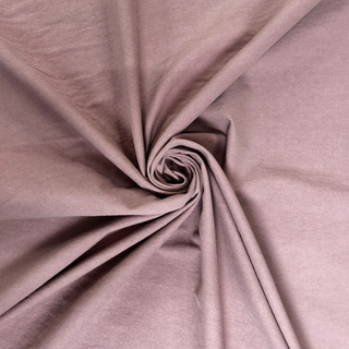 7.1 oz 100% Organic Washed Cotton - Blush