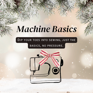 Holiday Gift - Machine Basics