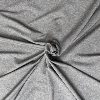 8.3oz Bamboo/Cotton French Terry - Charcoal Mix