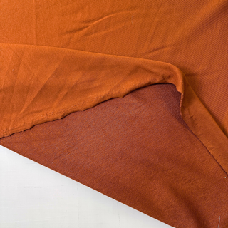 8.3oz Bamboo/Cotton French Terry - Rust