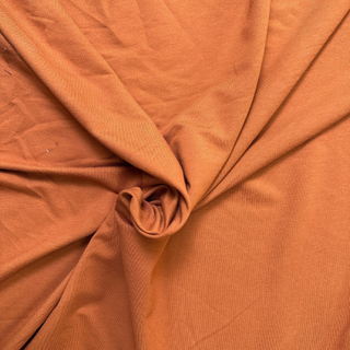 8.3oz Bamboo/Cotton French Terry - Rust