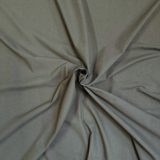 4.7oz Sandwashed Cotton - Army