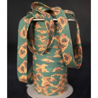 Bias Binding - Jardin Azure