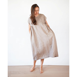 Collage Gather Dress