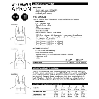 Woodhaven Apron