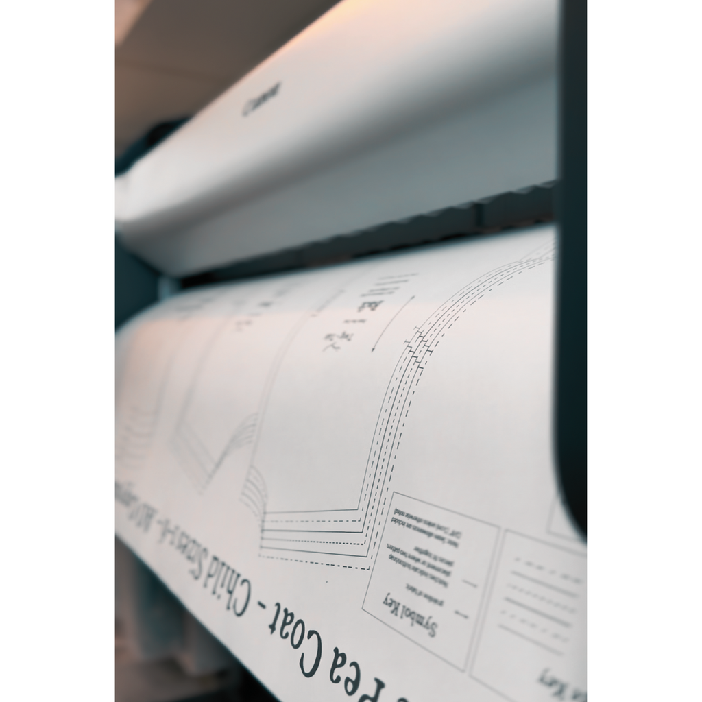 PDF Pattern Printing – Main Fabric