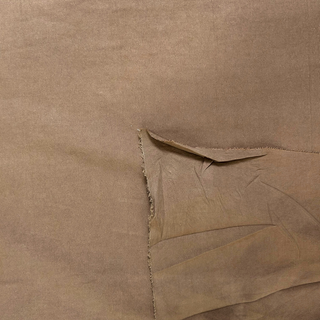 7.1 oz 100% Organic Washed Cotton - Fawn