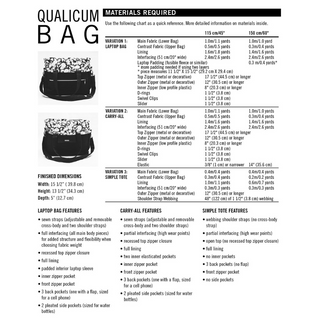 Qualicum Bag